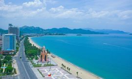 Large image ve dep bai bien tran phu nha trang
